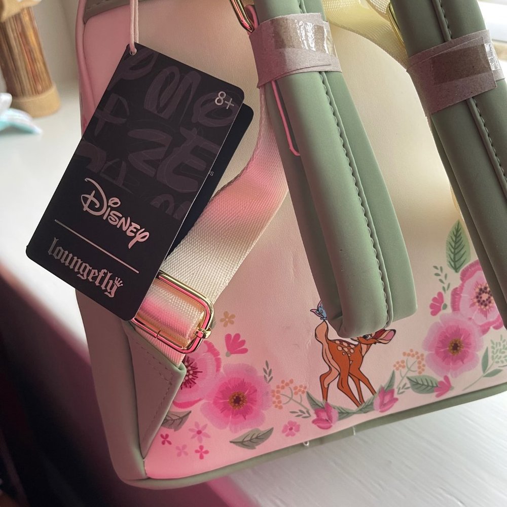 New Loungefly Bambi Springtime Mini Backpack - Picture 11 of 16